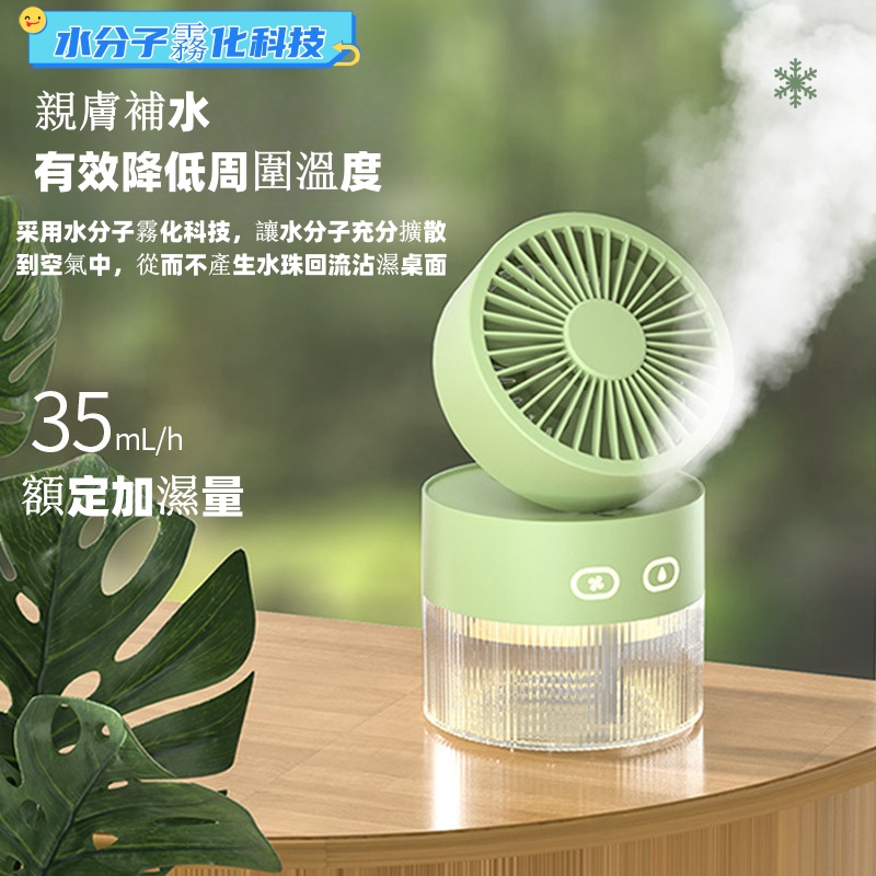 多功能冰霧風扇