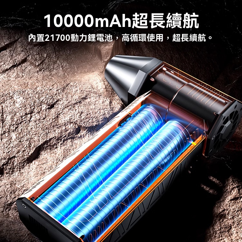 手持暴力風扇