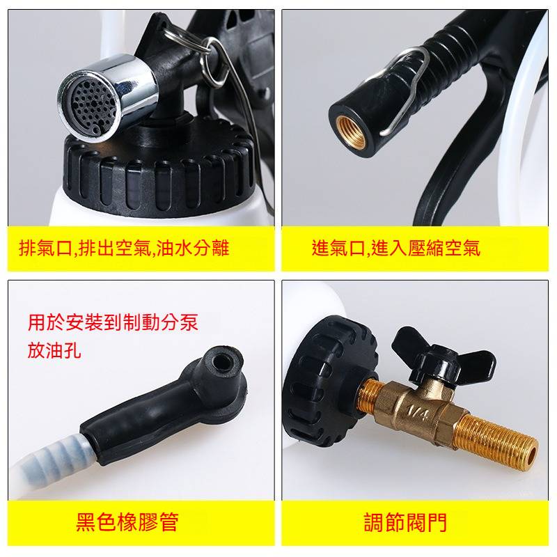刹車油更换機
